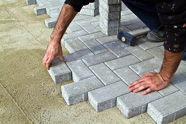Cobblestone Driveway Pavers in Cockeysville, MD